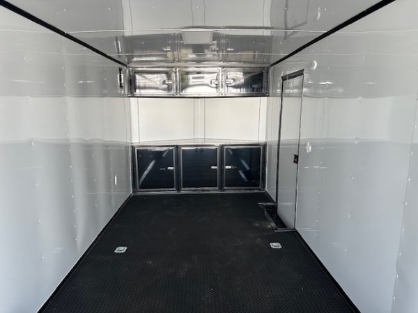 Diamond Cargo 8.5 x 28 Enclosed Car Trailer - Finished Interior