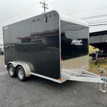 7x14 enclosed cargo trailer from Nitro Trailers