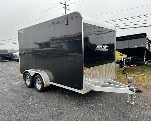 7x14 enclosed cargo trailer from Nitro Trailers